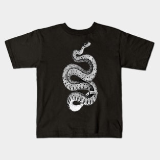 Horned Rattle snake Kids T-Shirt